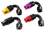 120° PTFE hose ends