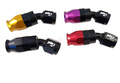 An4 hose end 30 ° PTFE