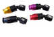 An4 hose end 30 ° PTFE