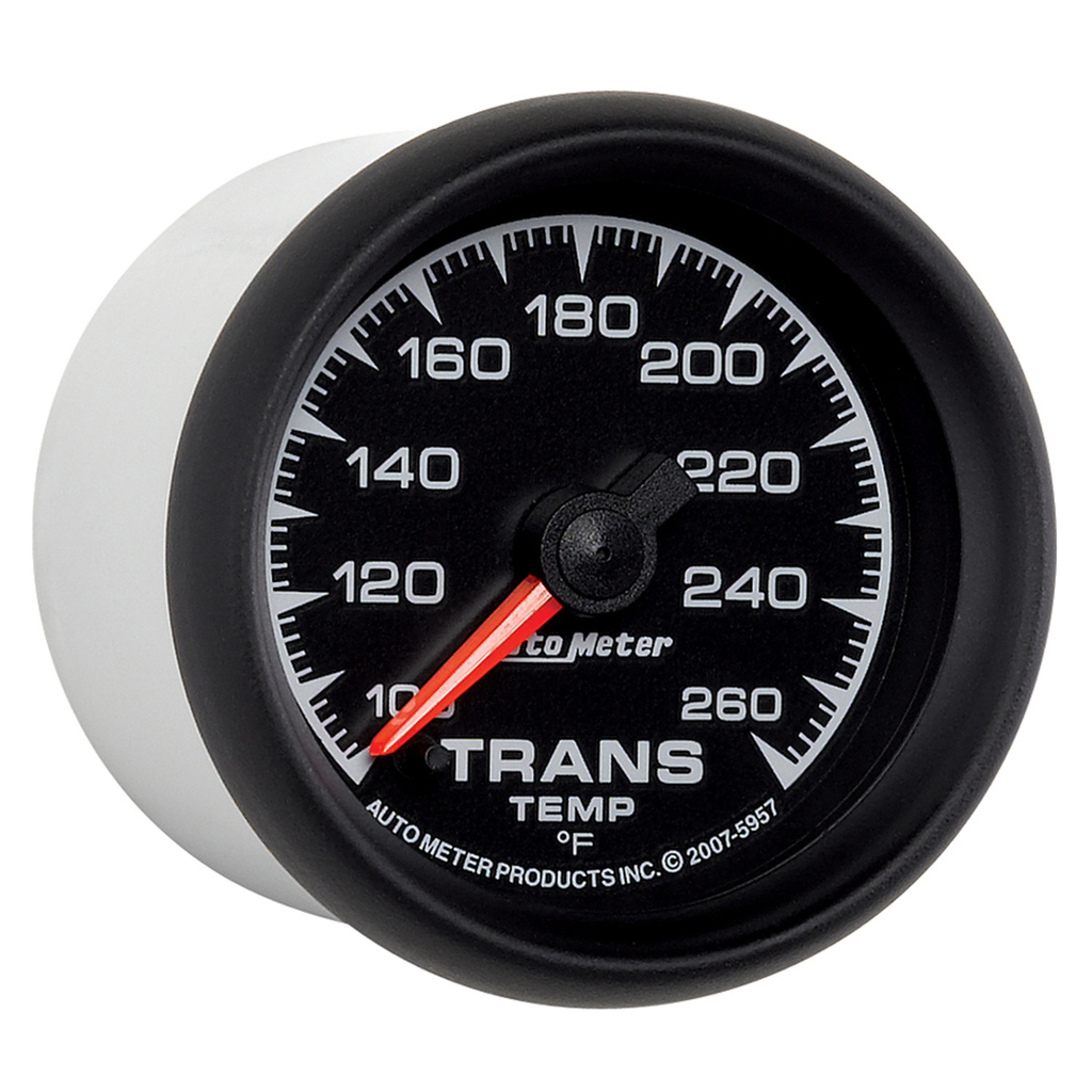2-1/16" Transmission Temperature, 100-260 °F, Es
