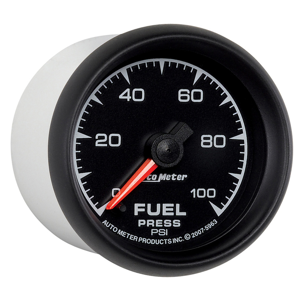 2-1/16" Fuel Pressure, 0-100 Psi, Es