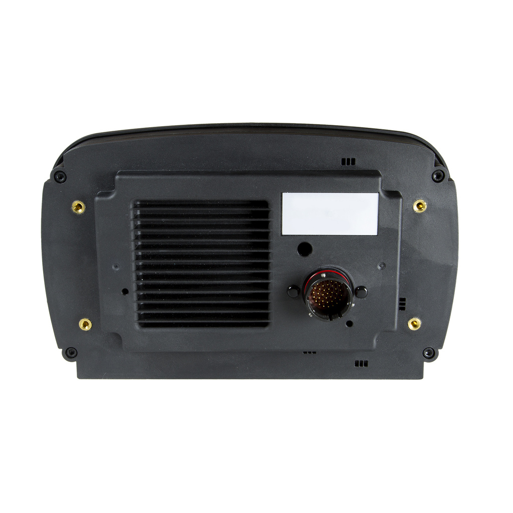 8-1/2"W X 5-1/4"H X 1-3/8" D Lcd Dash, User Configurable,