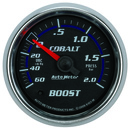 2-1/16" Boost/Vacuum, 60 Cm/Hg-2.0 Bar, Cobalt