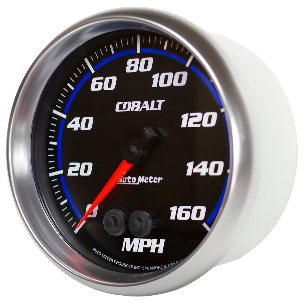 5" Gps Speedometer, 0-160 Mph, Cobalt