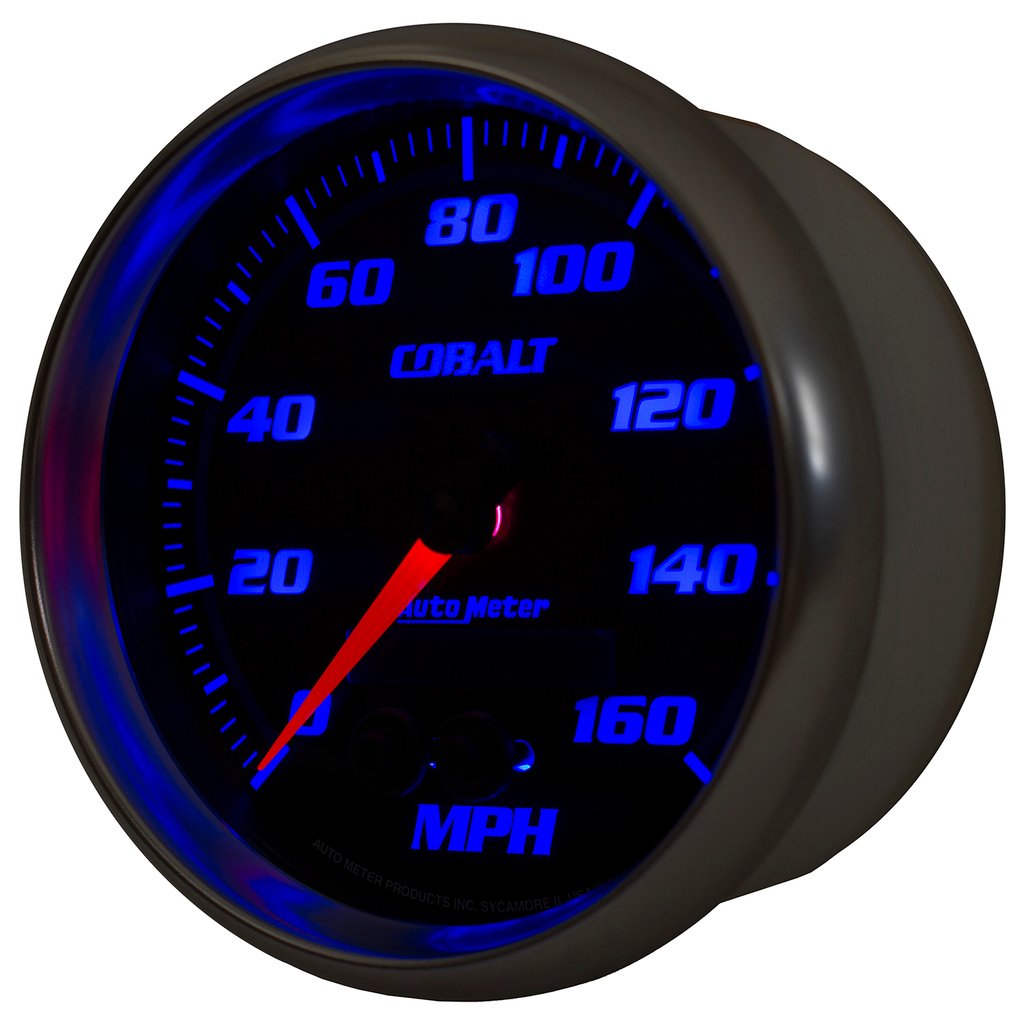 5" Gps Speedometer, 0-160 Mph, Cobalt