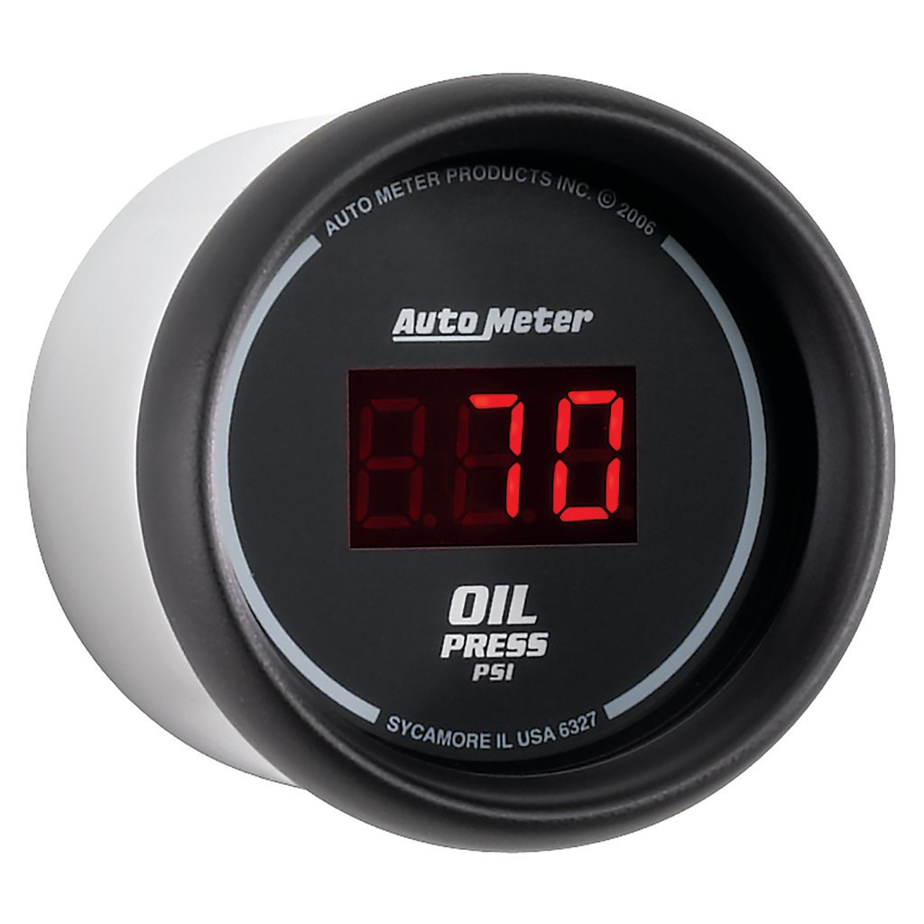 2-1/16" Oil Pressure, 0-100 Psi, Sport-Comp Digital
