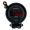 3-3/4" Pedestal Tachometer, 0-10,000 Rpm, Sport-Comp Digital