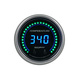 2-1/16" Two Channel Fluid Temperature, Selectable Scale ºf / ºc, Cobalt Elite Digital