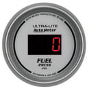 2-1/16" Fuel Pressure, 5-100 Psi, Ultra-Lite Digital