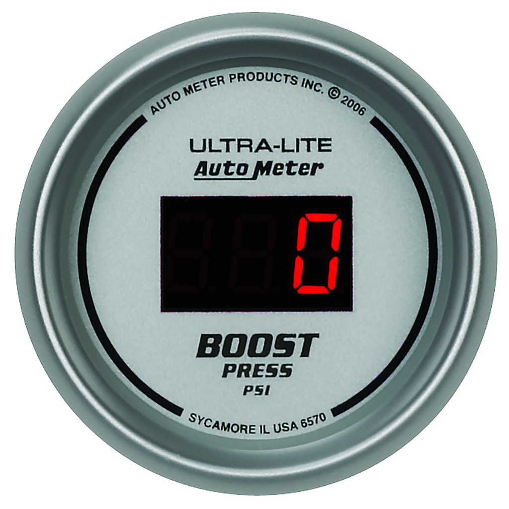 2-1/16" Boost, 5-60 Psi, Ultra-Lite Digital