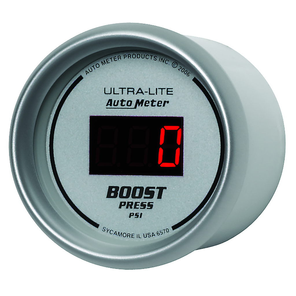 2-1/16" Boost, 5-60 Psi, Ultra-Lite Digital