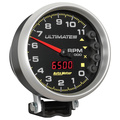 5" Tachometer, 0-11,000 Rpm, Pedestal, Ultimate Iii Playback, Black