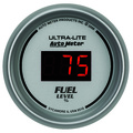2-1/16" Fuel Level, Programmable 0-280 Ω, Dig. Silver