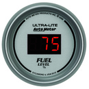2-1/16" Fuel Level, Programmable 0-280 Ω, Dig. Silver