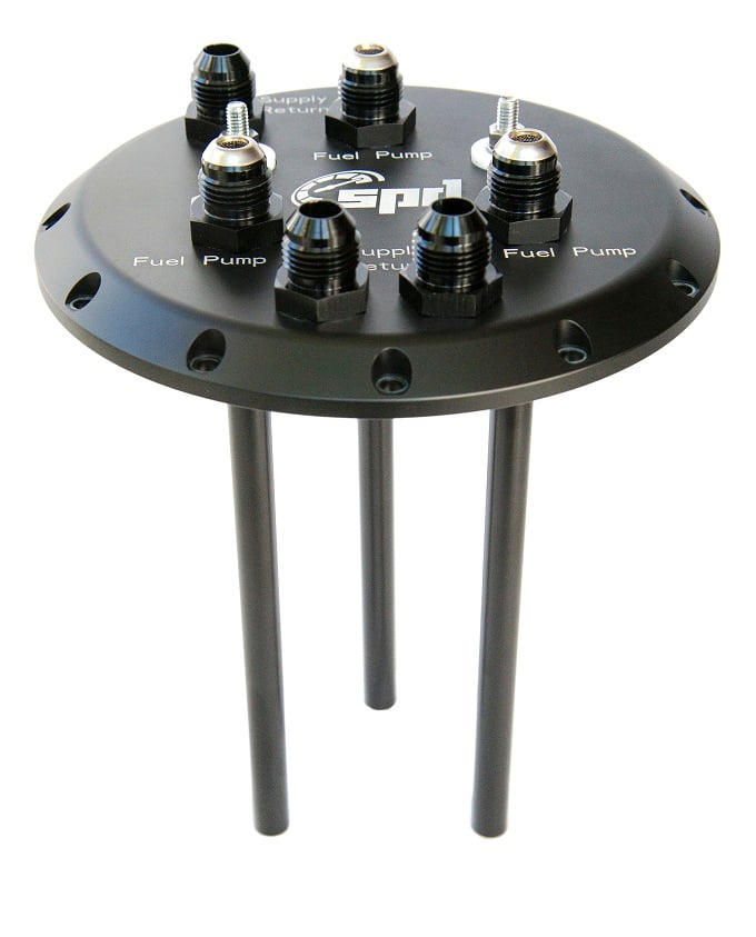 SPD Catch tank external fuel pumps