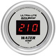 2-1/16" Water Temperature, 0-340 °F, Ultra-Lite Digital