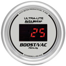 2-1/16" Boost/Vacuum, 5-100 Psi, Ultra-Lite Digital