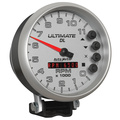 5" Tachometer, 0-11,000 Rpm, Pedestal, Ultimate Dl Playback, Silver