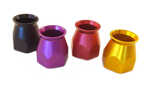 Hose end hat PTFE