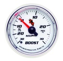 2-1/16" Boost/Vacuum, 30 In Hg/30 Psi, C2