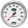 5" In-Dash Tachometer, 0-10,000 Rpm, Nv