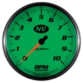 5" In-Dash Tachometer, 0-10,000 Rpm, Nv