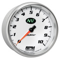 5" In-Dash Tachometer, 0-10,000 Rpm, Nv