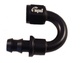 AN6 hose end 180 ° Push On
