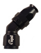 AN6 hose end 45 ° Forged PTFE