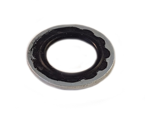 O-ring sealed alu washer AN6