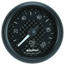 2-1/16" Oil Pressure, 0-100 Psi, Gt