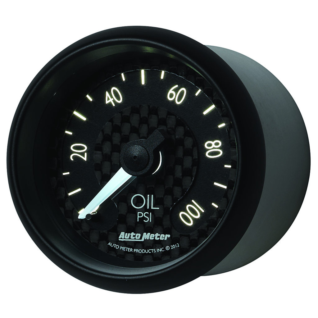 2-1/16" Oil Pressure, 0-100 Psi, Gt