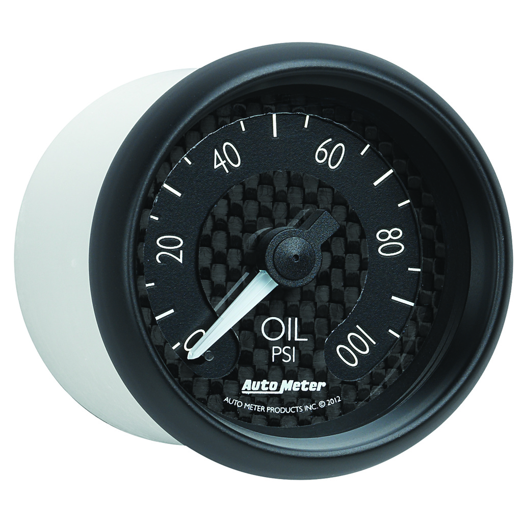 2-1/16" Oil Pressure, 0-100 Psi, Gt
