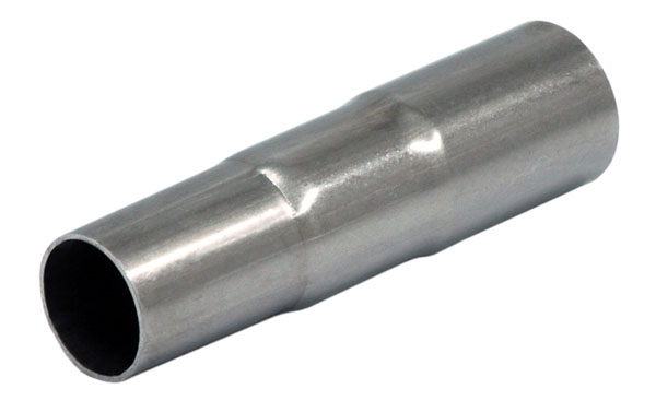 Tube reducer / expander 3,5 inch Stainless (89mm)