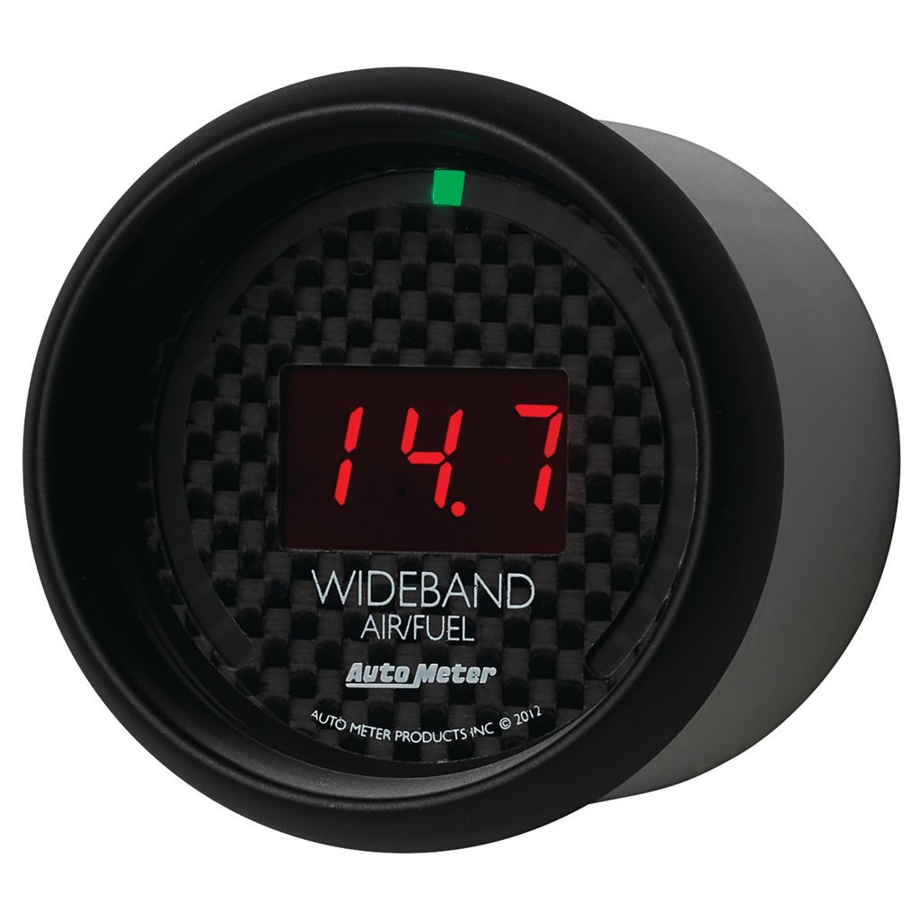 2-1/16" Wideband Street Air/Fuel Ratio, 10:1-17:1 Afr, Gt