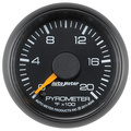 2-1/16" Pyrometer, 0-2000 °F, Gm Factory Match