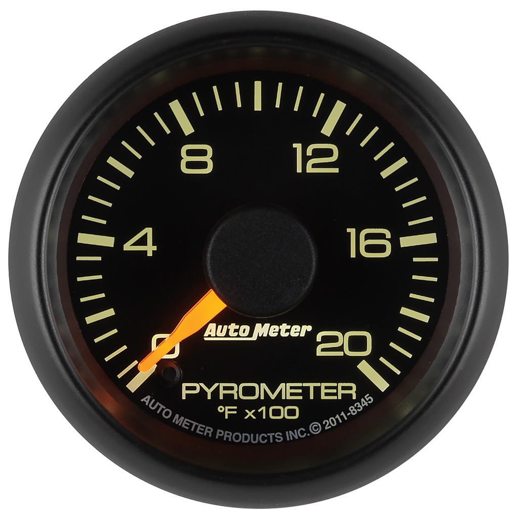 2-1/16" Pyrometer, 0-2000 °F, Gm Factory Match