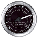 2-1/16" Boost/Vacuum, 30 In Hg/30 Psi, Chrono