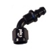 AN6 hose end 60 ° Push On