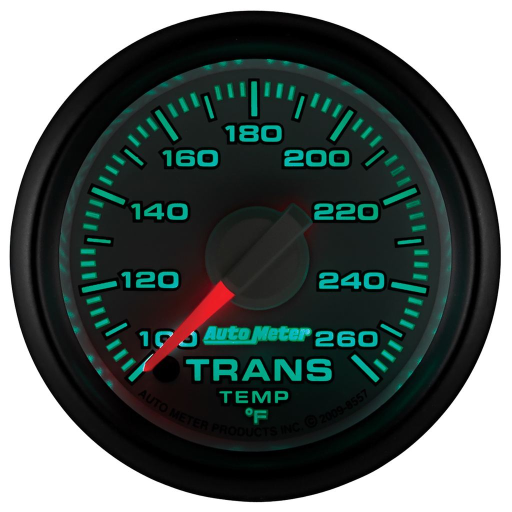 2-1/16" Transmission Temperature, 100-260 °F, Gen 3 Dodge Factory Match