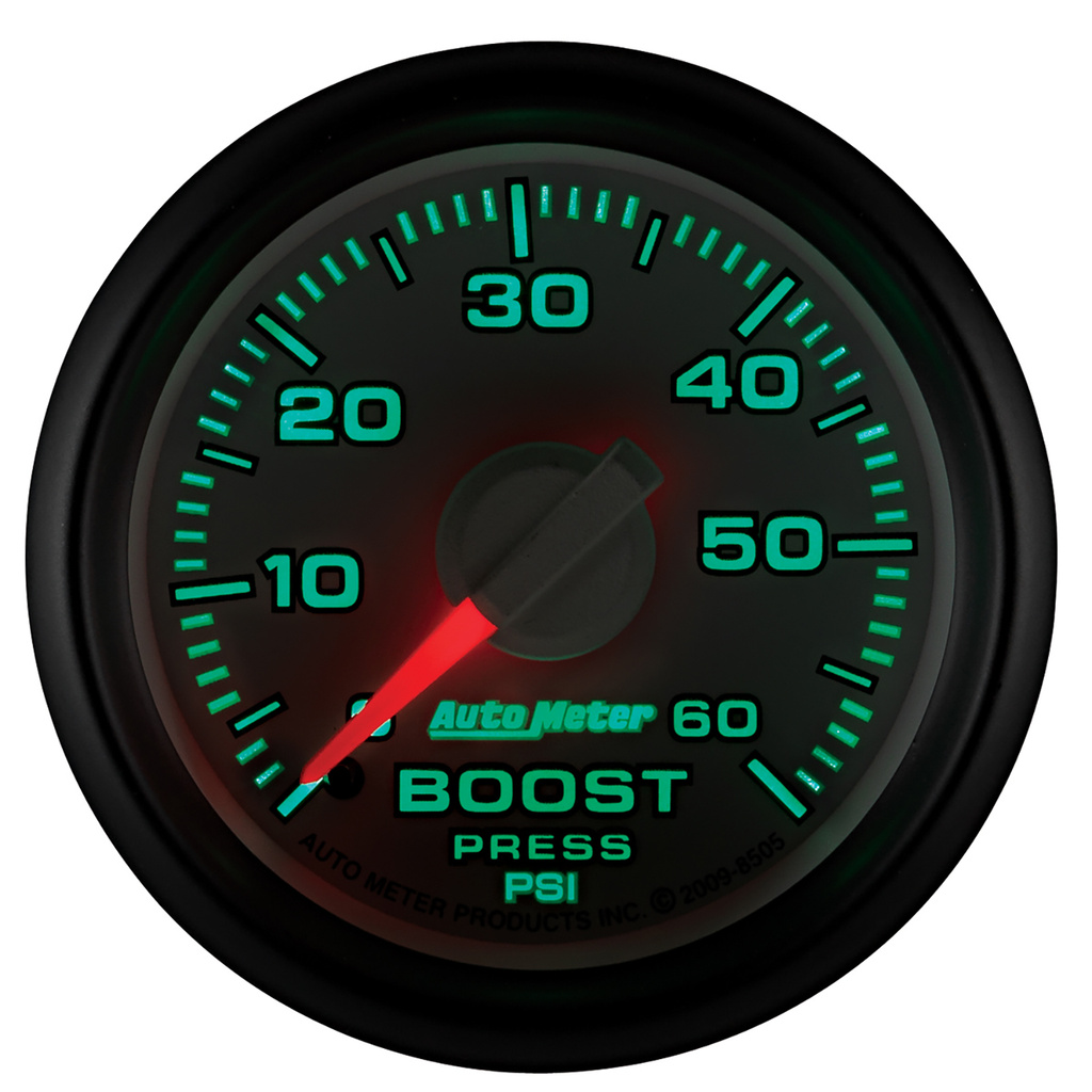 2-1/16" Boost, 0-60 Psi, Gen 3 Dodge Factory Match