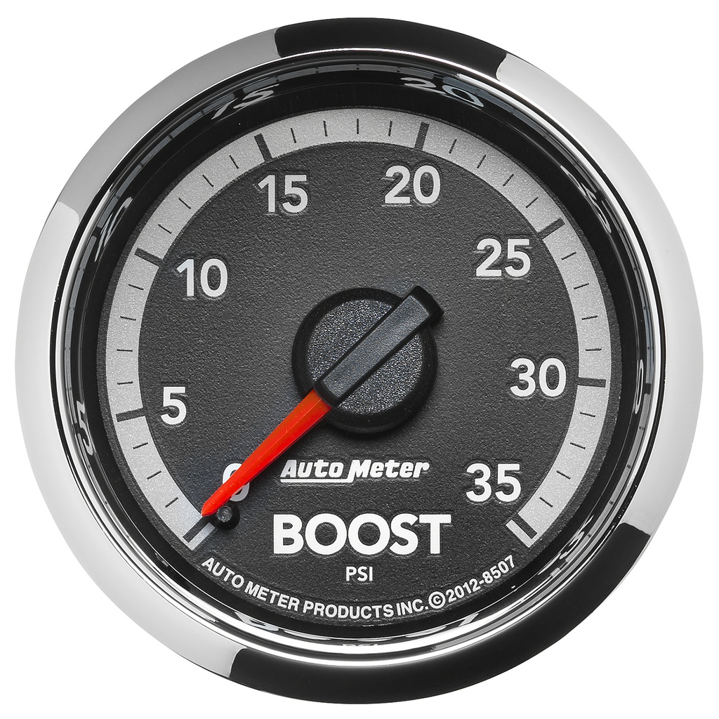 2-1/16" Boost, 0-35 Psi, Gen 4 Dodge Factory Match
