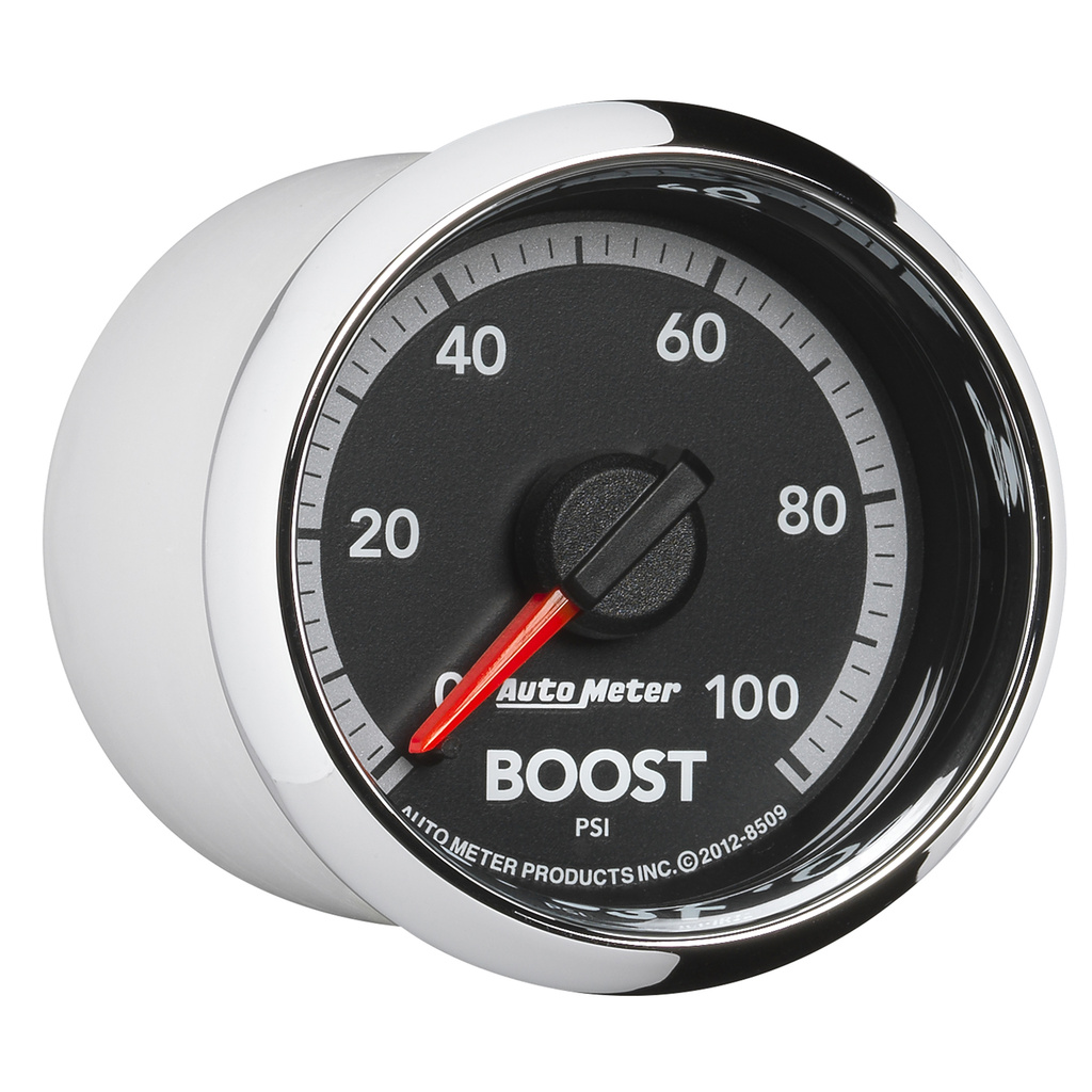 2-1/16" Boost, 0-100 Psi, Gen 4 Dodge Factory Match