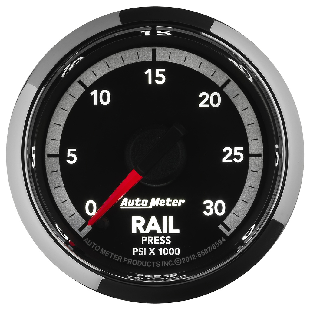 2-1/16" Fuel Rail Pressure, 0-30k Psi, Gen 4 Dodge Factory Match