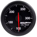2-1/16" Trans Temp, 100-300`F, Airdrive, Black