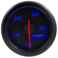 2-1/16" Trans Temp, 100-300`F, Airdrive, Black