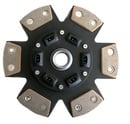 Tenaci Sprung Sinter Clutch disc USA BMW 320D 22x28,6mm 6-puckad - 240mm