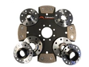 Tenaci 184mm 4-puck 7,2mm Sinter Clutch Disc Audi 23 splines 24mm shaft
