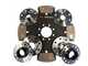 Tenaci Volvo / Ford / Nissan / Saab 23x26mm Sinter Clutch disc 4 puck 240mm