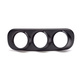 Dash Console Bezel, Triple, 2-1/16", Dodge Ram 03-05